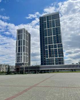 2-к квартира, вторичка, 61м2, 6/26 этаж