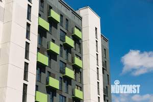 3-к квартира, строящийся дом, 54м2, 6/10 этаж