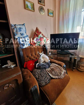 2-к квартира, вторичка, 43м2, 3/5 этаж