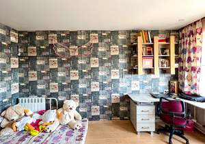 2-к квартира, вторичка, 43м2, 5/5 этаж