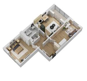 3-к квартира, вторичка, 73м2, 2/18 этаж
