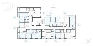 1-к квартира, вторичка, 40м2, 3/11 этаж