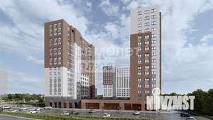 1-к квартира, вторичка, 38м2, 11/17 этаж