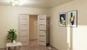 1-к квартира, вторичка, 54м2, 1/11 этаж