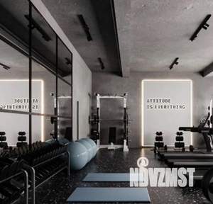 Студия квартира, вторичка, 55м2, 12/30 этаж