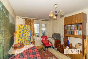 3-к квартира, вторичка, 56м2, 1/5 этаж