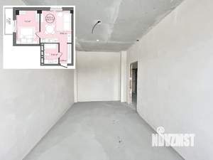2-к квартира, вторичка, 49м2, 12/25 этаж