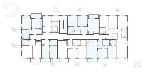 2-к квартира, вторичка, 58м2, 4/18 этаж