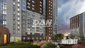 2-к квартира, вторичка, 59м2, 17/17 этаж