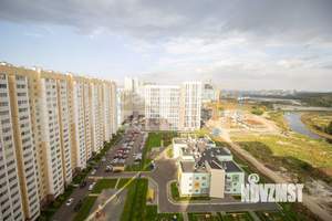 1-к квартира, вторичка, 41м2, 20/21 этаж