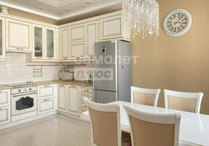 3-к квартира, вторичка, 112м2, 9/16 этаж