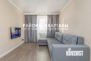 1-к квартира, вторичка, 40м2, 16/19 этаж