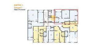 2-к квартира, вторичка, 70м2, 3/9 этаж