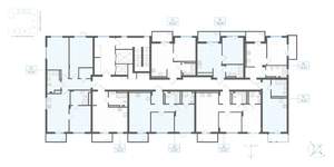 1-к квартира, вторичка, 37м2, 13/18 этаж