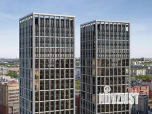 Студия квартира, вторичка, 55м2, 12/30 этаж