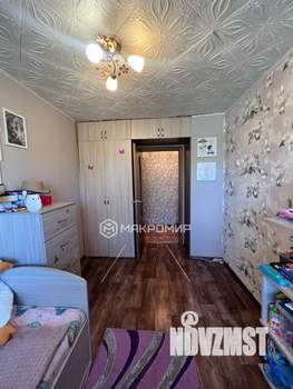 3-к квартира, вторичка, 57м2, 5/5 этаж