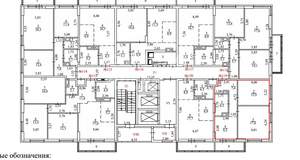 2-к квартира, вторичка, 52м2, 17/26 этаж