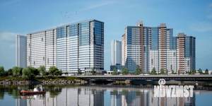 4-к квартира, строящийся дом, 110м2, 7/23 этаж