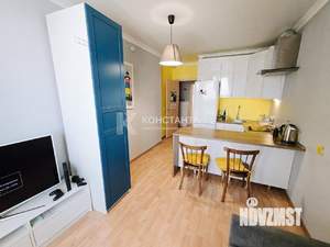 1-к квартира, вторичка, 40м2, 12/18 этаж