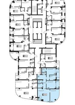 3-к квартира, вторичка, 140м2, 11/29 этаж