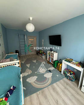 3-к квартира, вторичка, 75м2, 3/16 этаж