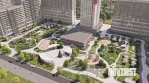 2-к квартира, вторичка, 71м2, 2/13 этаж