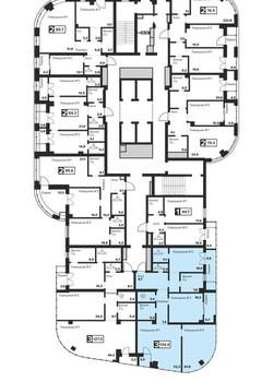 3-к квартира, вторичка, 141м2, 16/29 этаж