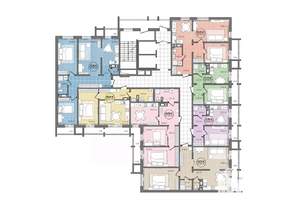 2-к квартира, вторичка, 71м2, 8/13 этаж