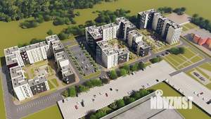 1-к квартира, вторичка, 32м2, 5/10 этаж
