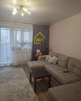 3-к квартира, вторичка, 74м2, 2/10 этаж