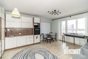 3-к квартира, вторичка, 82м2, 16/18 этаж