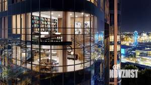 3-к квартира, вторичка, 141м2, 15/29 этаж