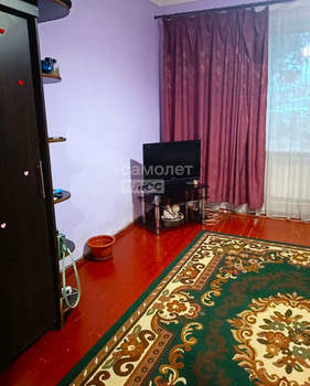 1-к квартира, вторичка, 43м2, 1/2 этаж