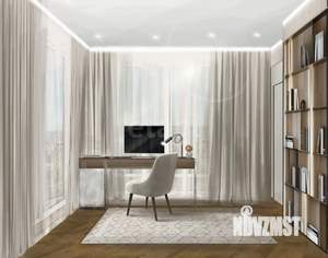 5-к квартира, вторичка, 117м2, 22/29 этаж