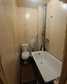 1-к квартира, вторичка, 33м2, 1/4 этаж