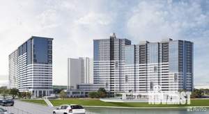 1-к квартира, вторичка, 54м2, 3/24 этаж