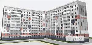 1-к квартира, вторичка, 40м2, 3/10 этаж