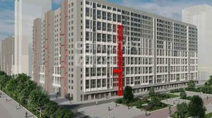 Студия квартира, вторичка, 24м2, 5/24 этаж