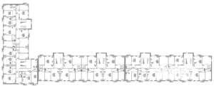 3-к квартира, строящийся дом, 65м2, 10/10 этаж