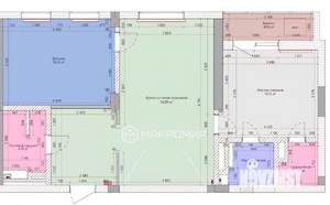 3-к квартира, вторичка, 78м2, 18/19 этаж