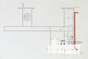 2-к квартира, вторичка, 66м2, 5/5 этаж