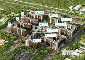 3-к квартира, вторичка, 64м2, 9/10 этаж