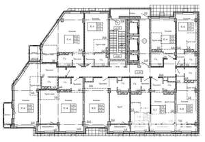 1-к квартира, вторичка, 66м2, 2/24 этаж