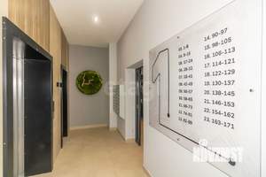 Студия квартира, вторичка, 26м2, 22/24 этаж