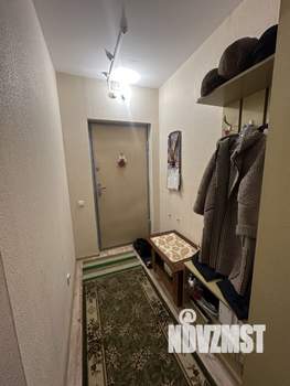 1-к квартира, вторичка, 45м2, 8/16 этаж