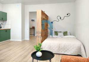 Студия квартира, вторичка, 41м2, 6/19 этаж