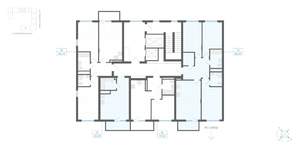 2-к квартира, вторичка, 65м2, 10/14 этаж