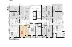 1-к квартира, вторичка, 40м2, 11/15 этаж