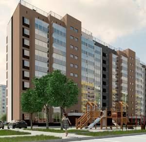 1-к квартира, сданный дом, 32м2, 8/10 этаж