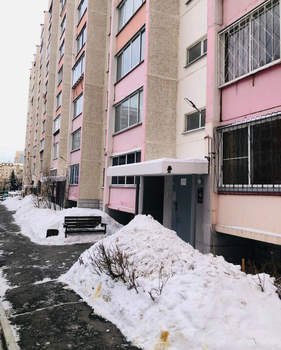 2-к квартира, вторичка, 57м2, 1/10 этаж